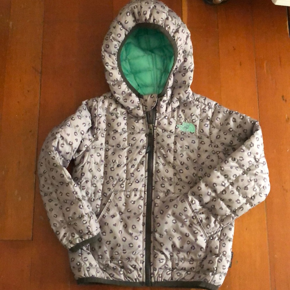 The North Face animal print insulated jacket!